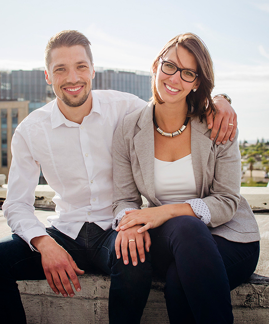 Nathanel und Desiree