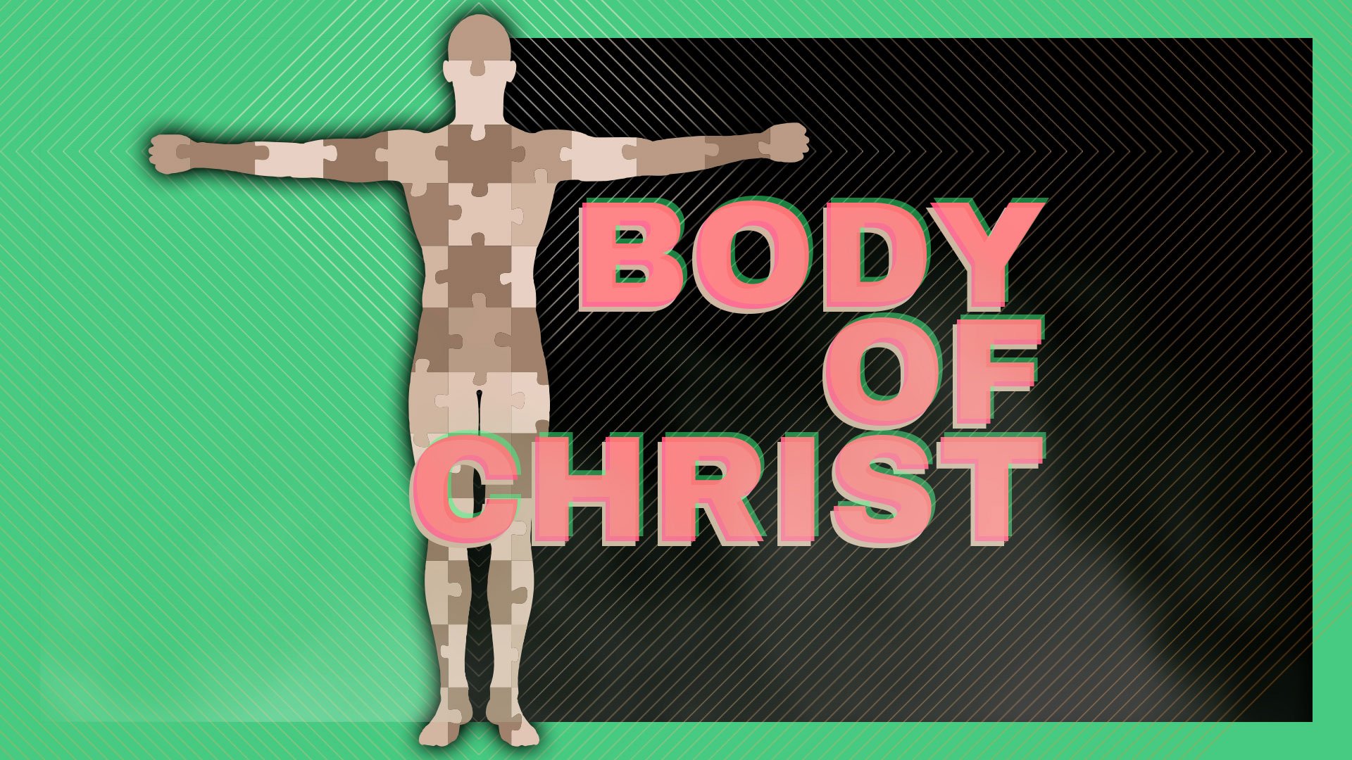 Die Kirche - the body of Christ