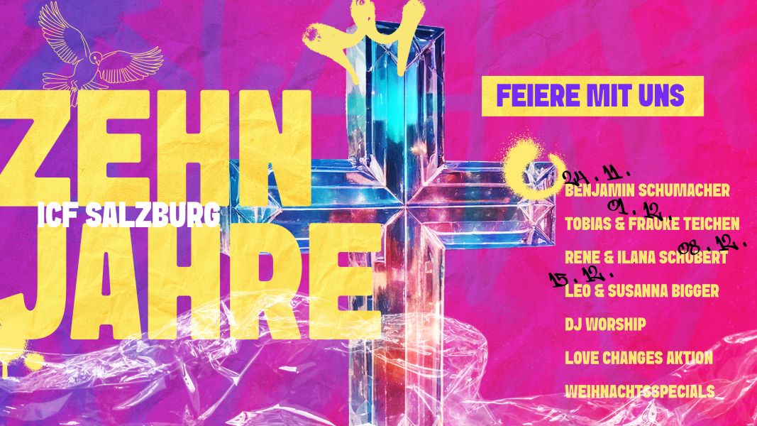 Zehn jahre icf salzburg